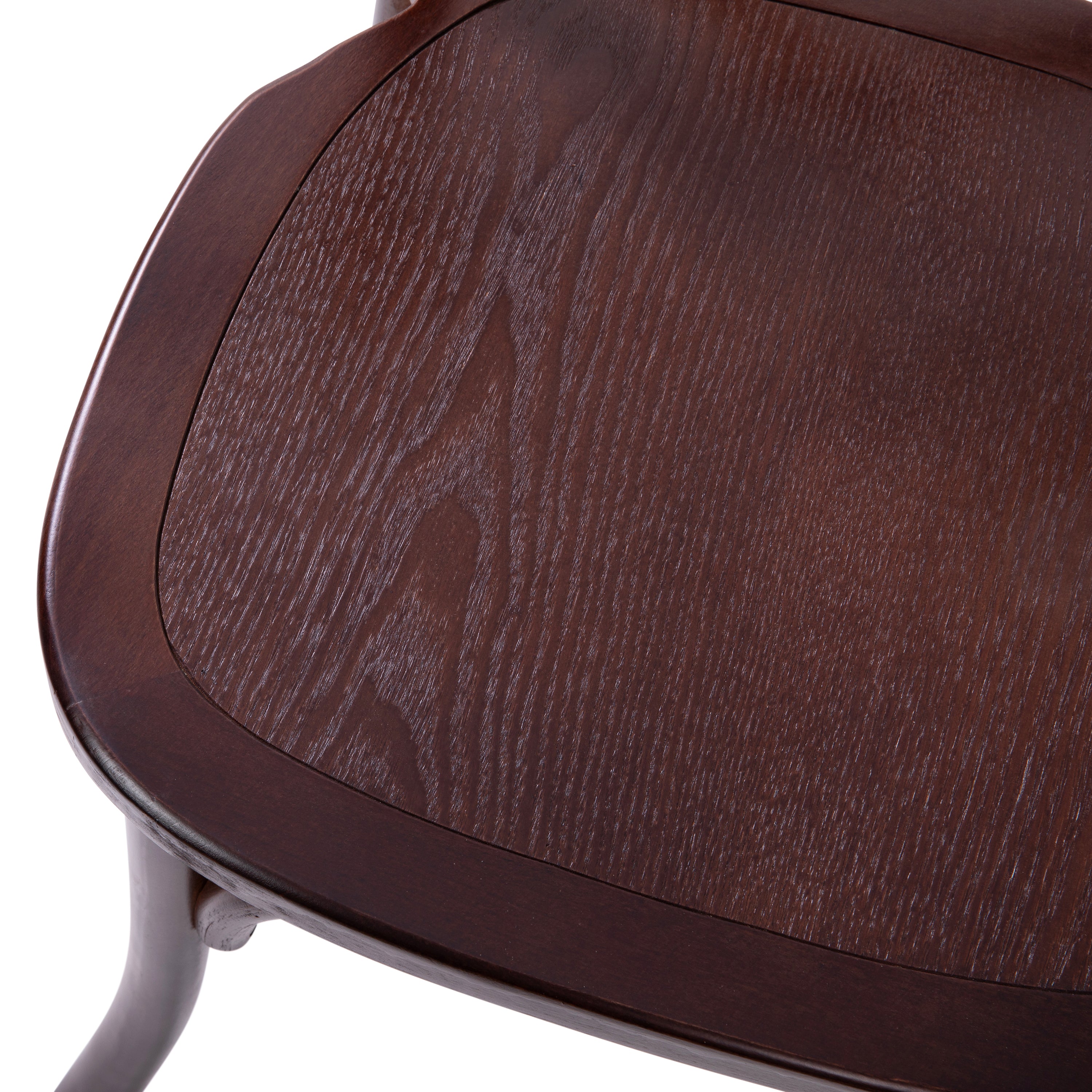 Advantage Walnut X-Back Chair