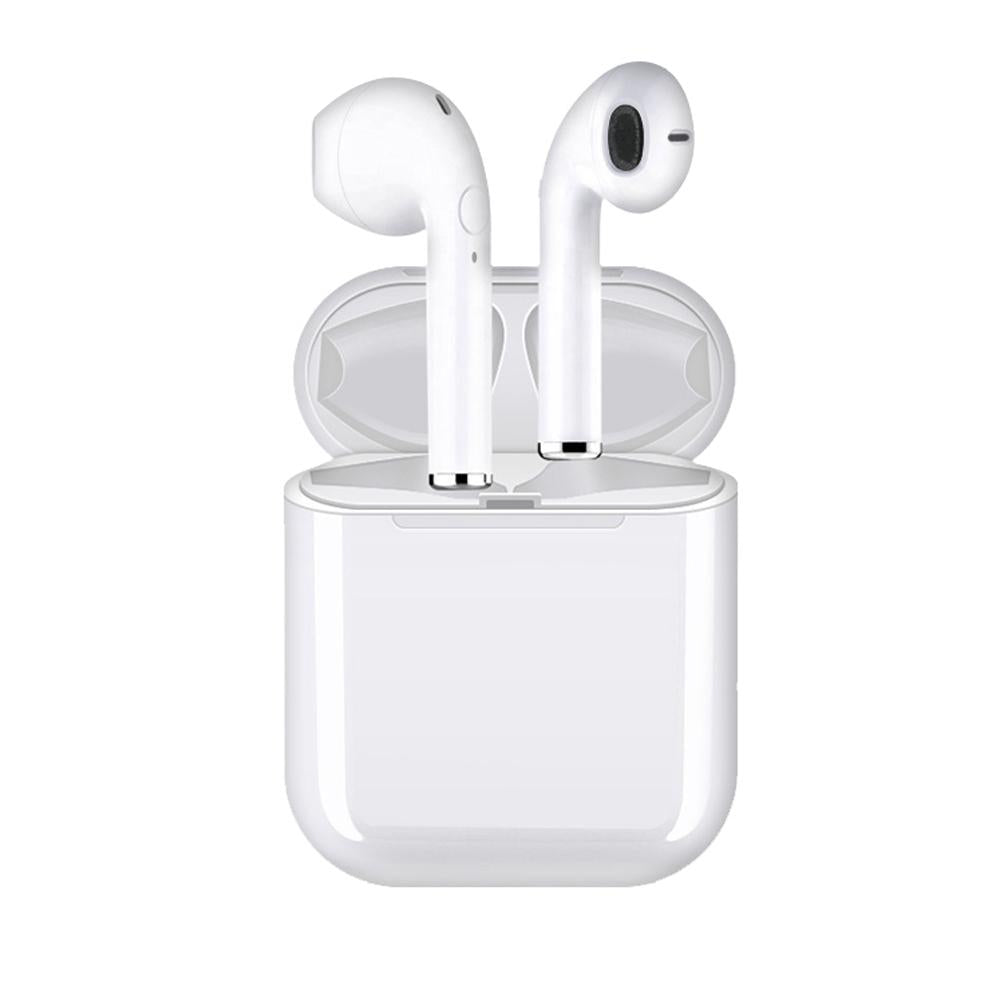 Impecca Impecca True Wireless Noise Canceling Earbuds with Charging Case (EB504BTW) - White