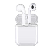 Impecca Impecca True Wireless Noise Canceling Earbuds with Charging Case (EB504BTW) - White