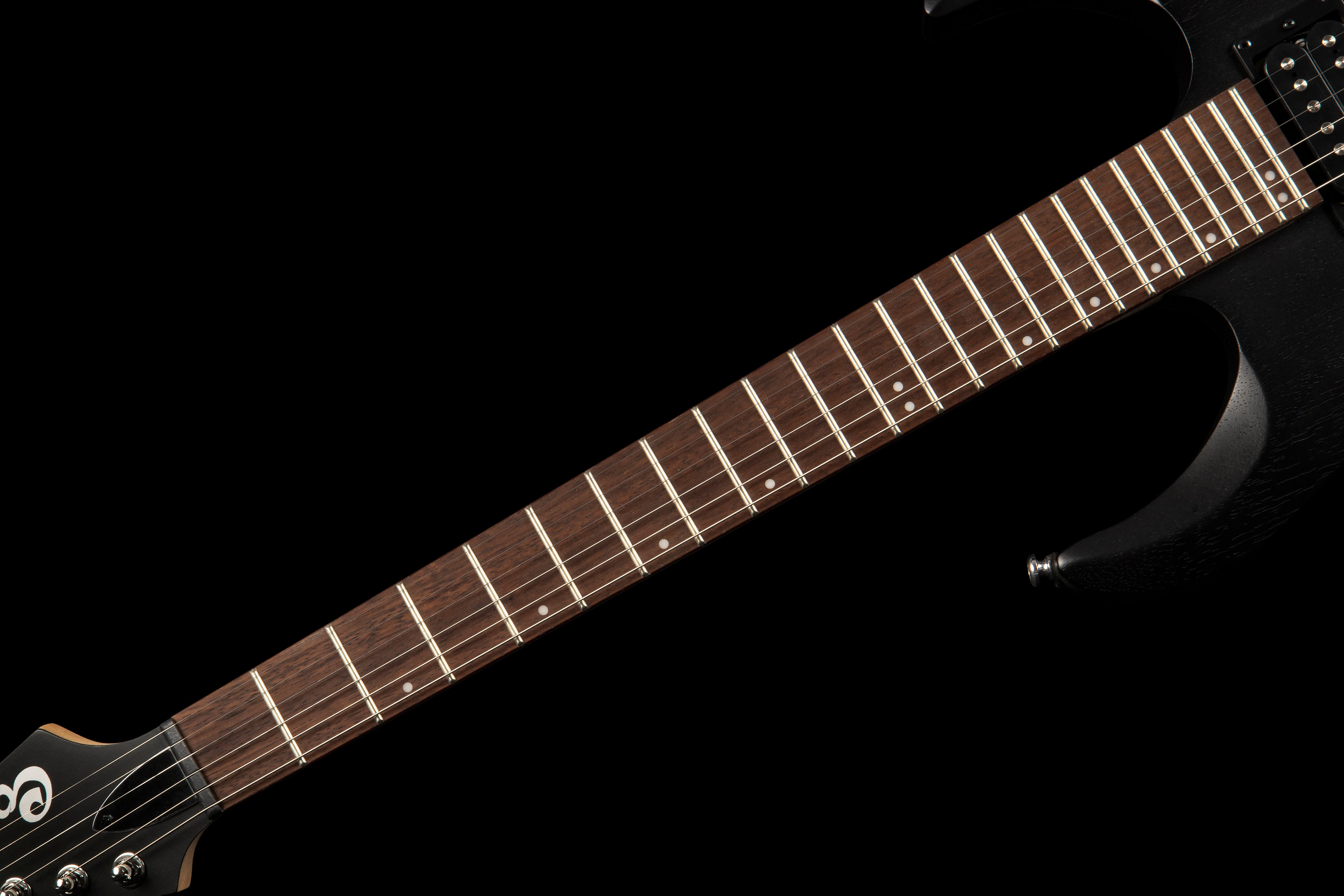 Cort X100OPBK X Series 100 Double Cutaway Electric Guitar. Open Pore Black