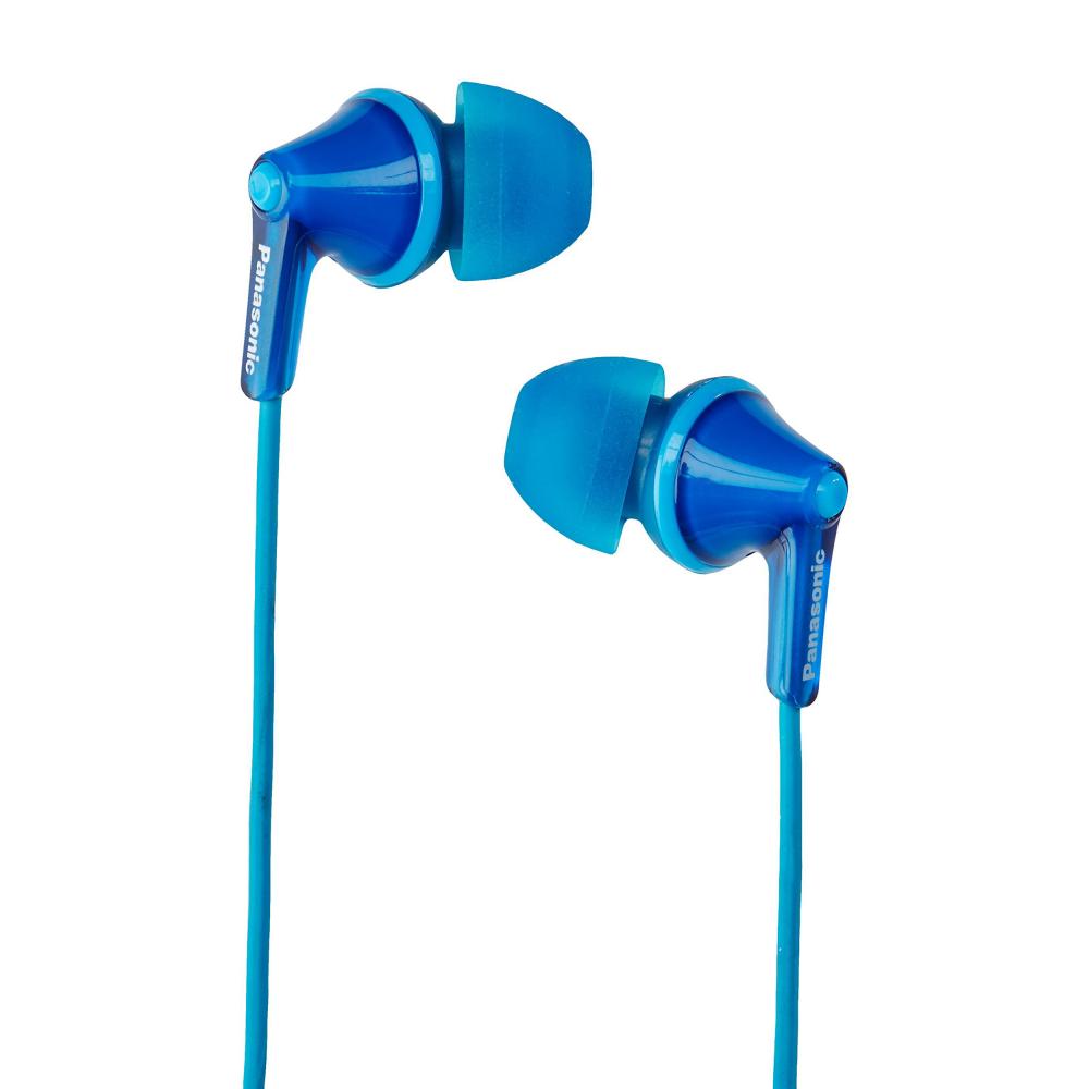 Panasonic ErgoFit In-Ear Earbud Headphones (Blue)
