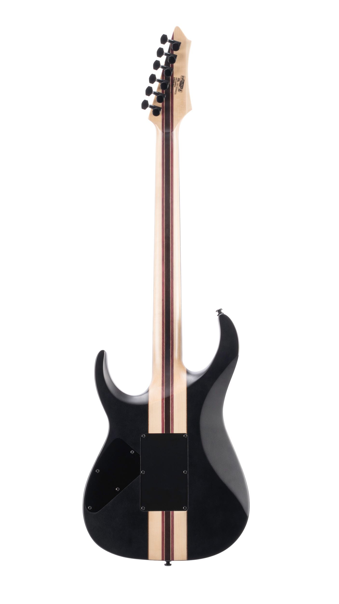 Cort X500MENACE Double Cutaway Electric Guitar. Black Satin