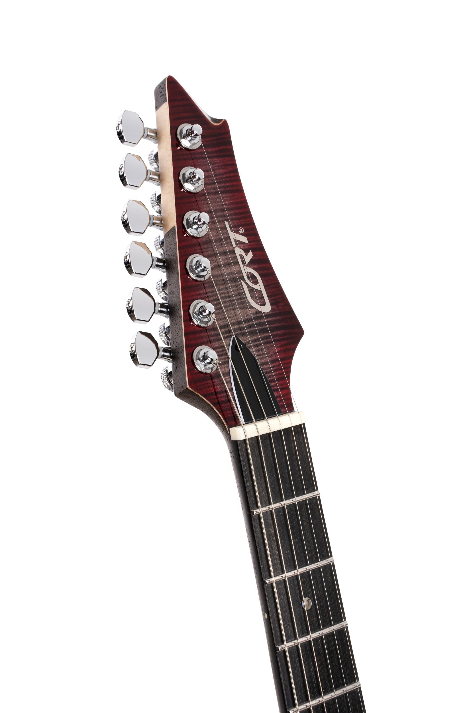 Cort X700DUALITYII-LVB X Series Duality II Double Cutaway Electric Guitar. Lava Burst
