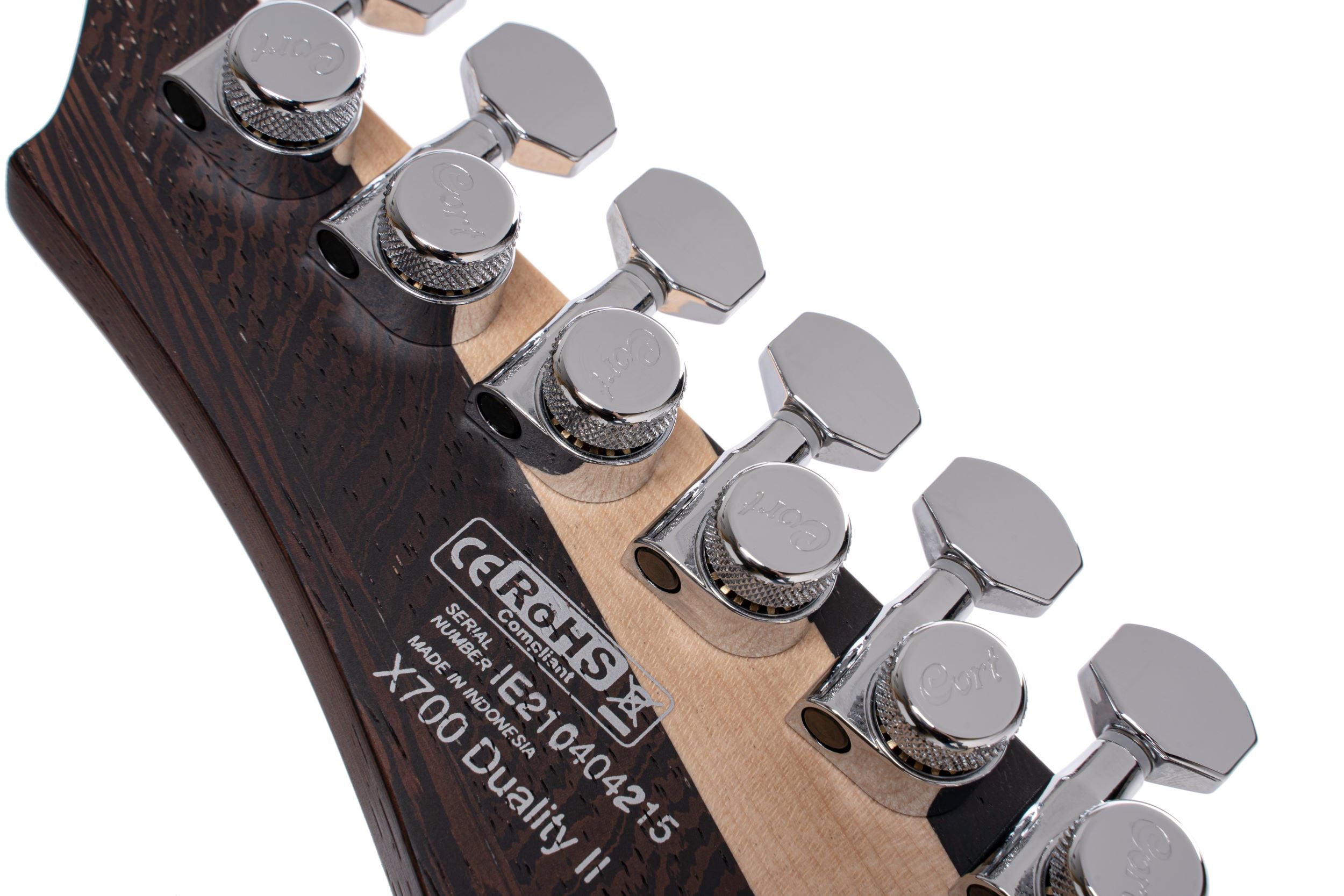 Cort X700DUALITYII-LVB X Series Duality II Double Cutaway Electric Guitar. Lava Burst