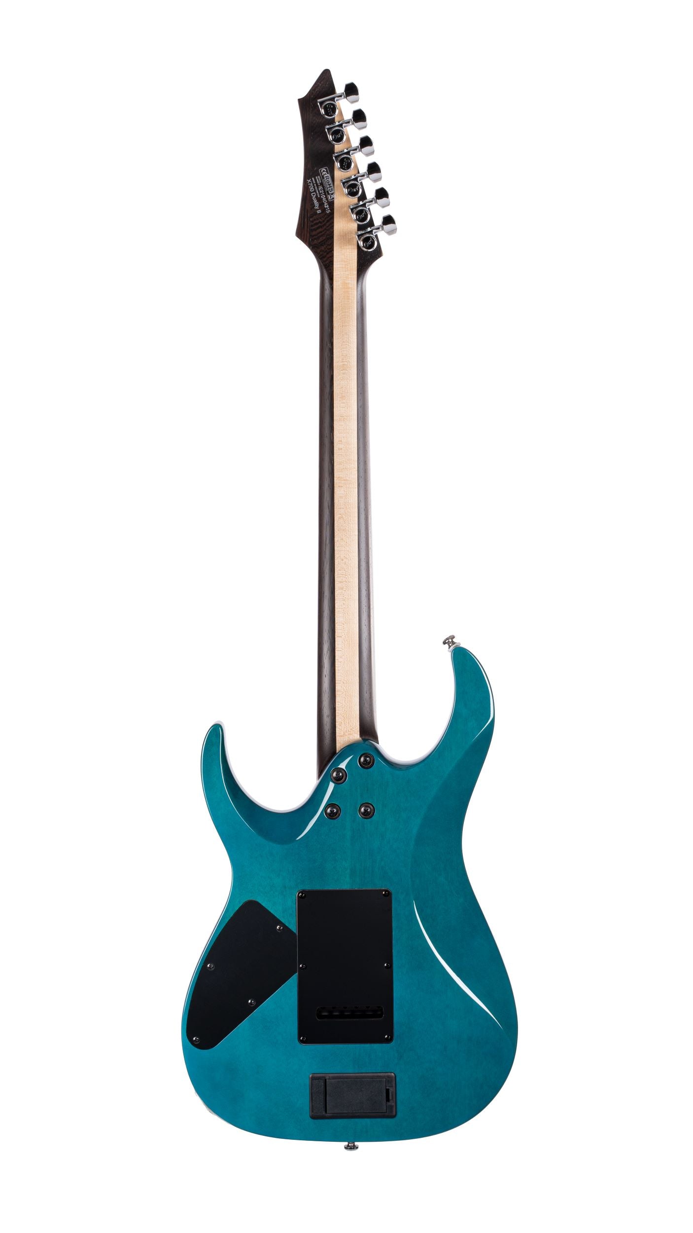 Cort X700DUALITYII-PIB X Series Duality II Double Cutaway Electric Guitar. Polar Ice Burst