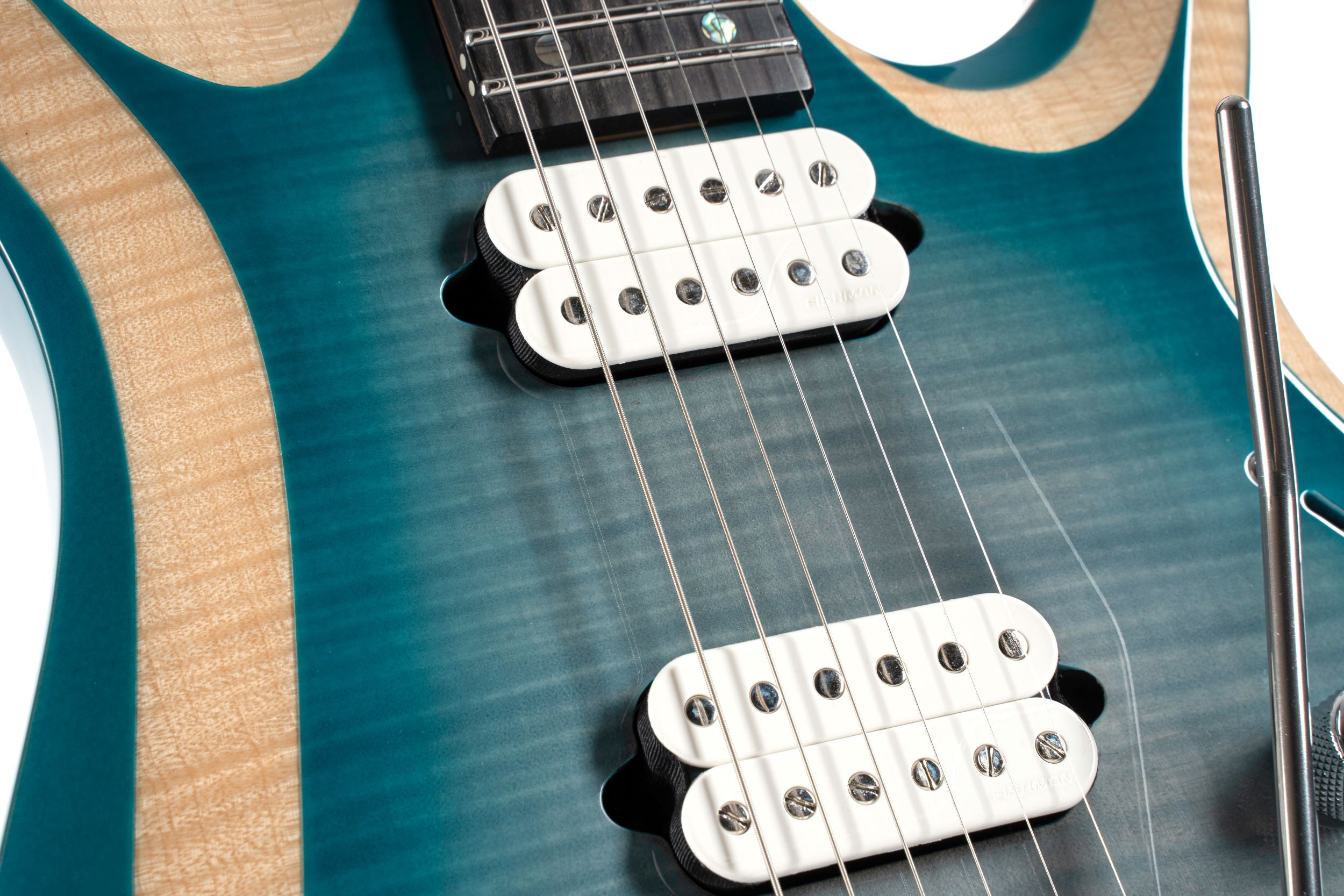Cort X700DUALITYII-PIB X Series Duality II Double Cutaway Electric Guitar. Polar Ice Burst