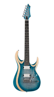 Cort X700DUALITYII-PIB X Series Duality II Double Cutaway Electric Guitar. Polar Ice Burst