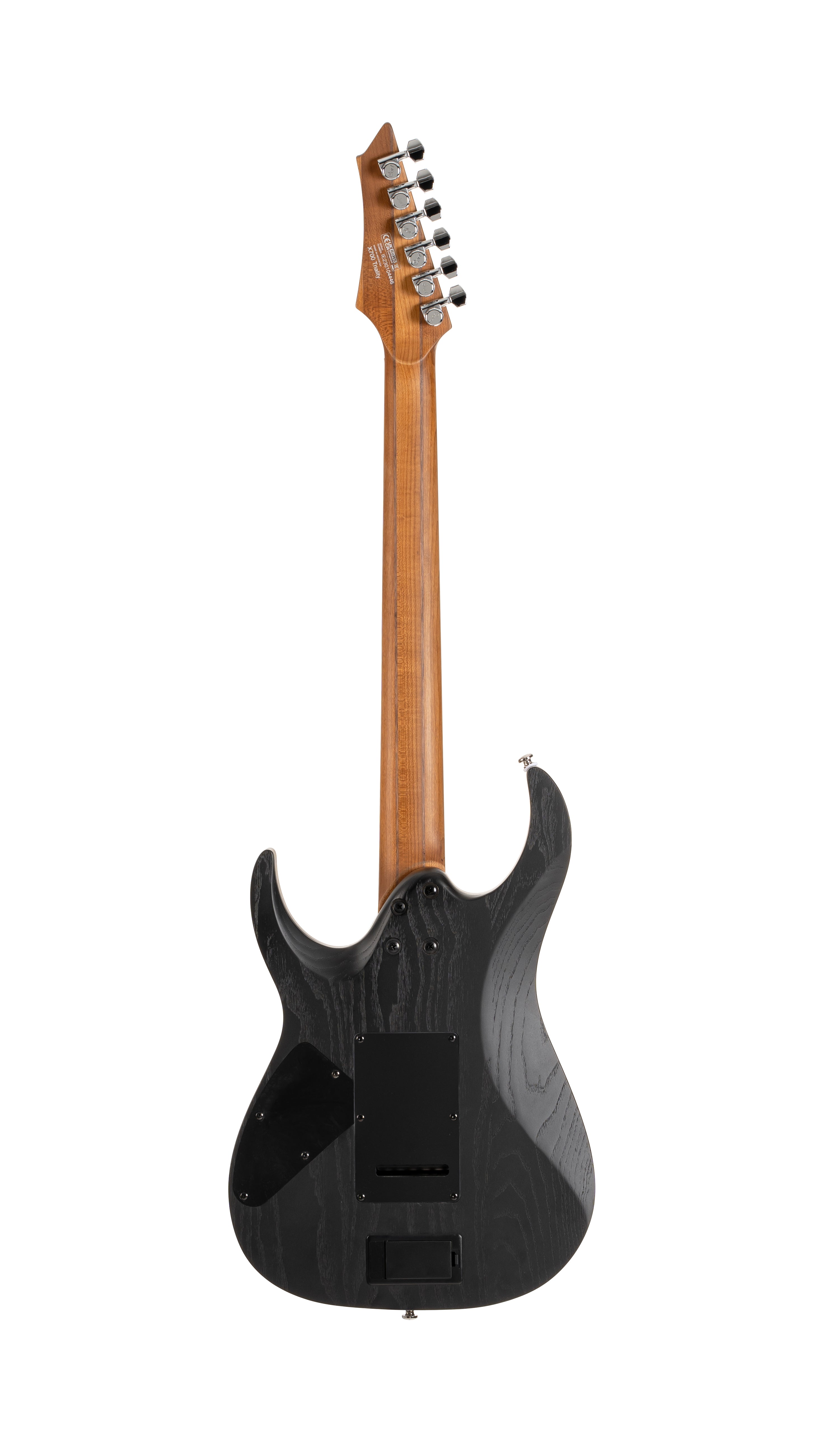 Cort X700OPBB X Series 700 Triality Electric Guitar. Open Pore Black Burst