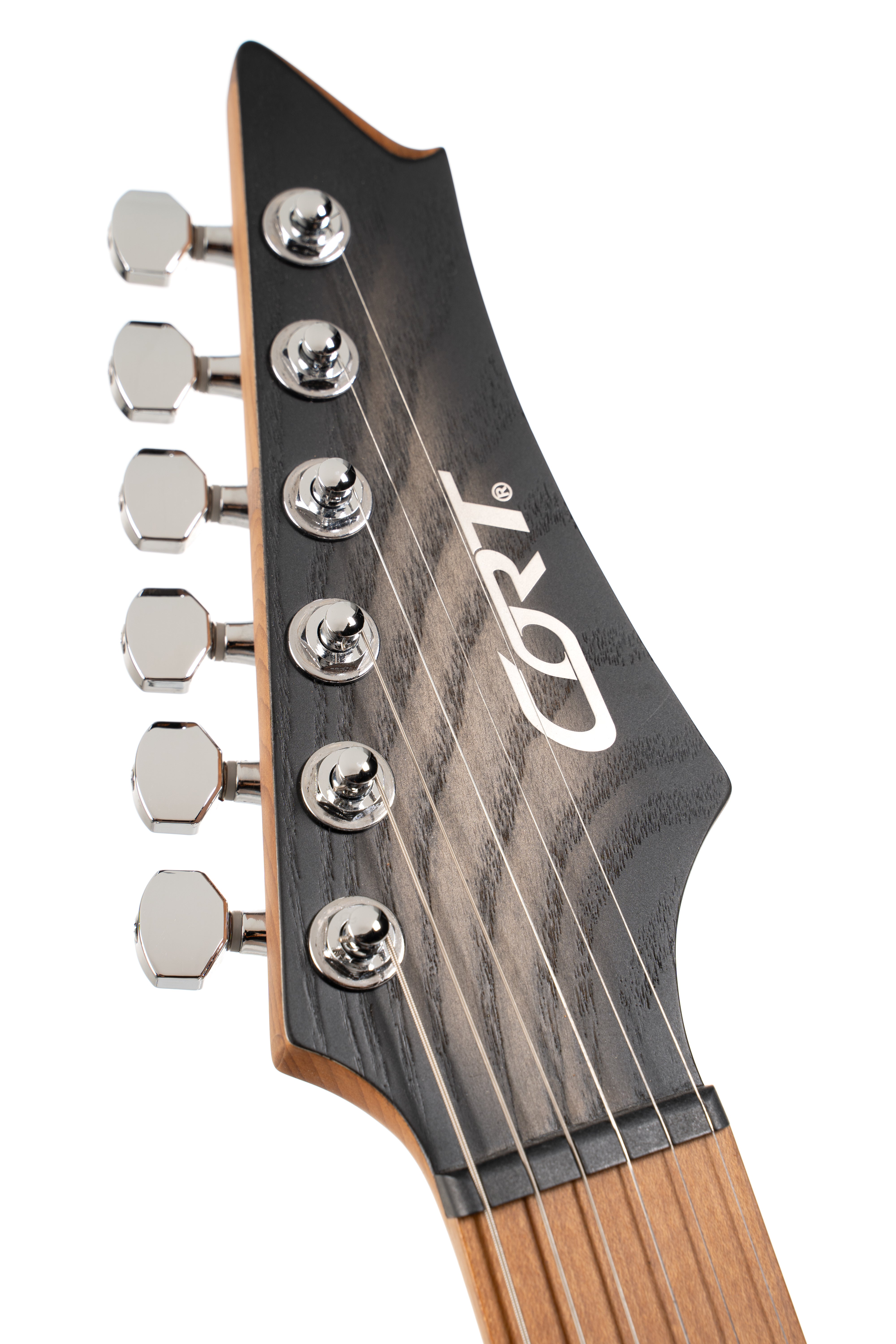 Cort X700OPBB X Series 700 Triality Electric Guitar. Open Pore Black Burst