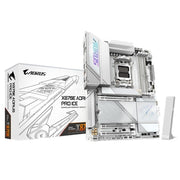 GIGABYTE Ultra Durable X870E AORUS PRO ICE Gaming Desktop Motherboard - AMD X870E Chipset - Socket AM5 - ATX
