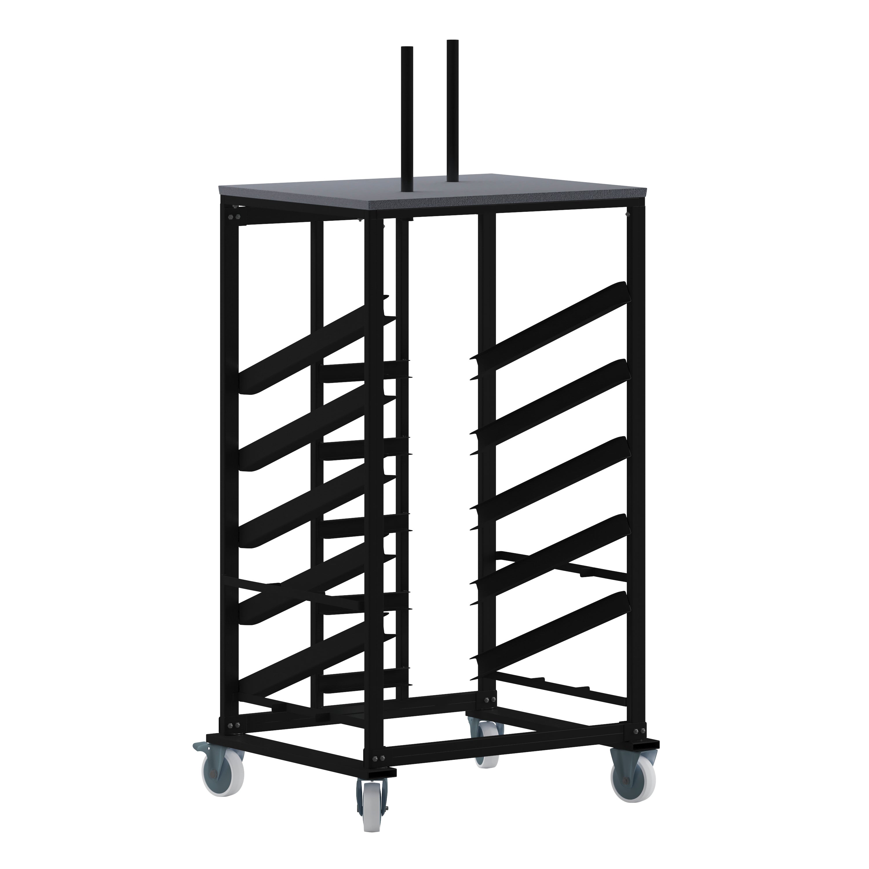 Neena Cocktail Table Dolly for 30'' Round Tables