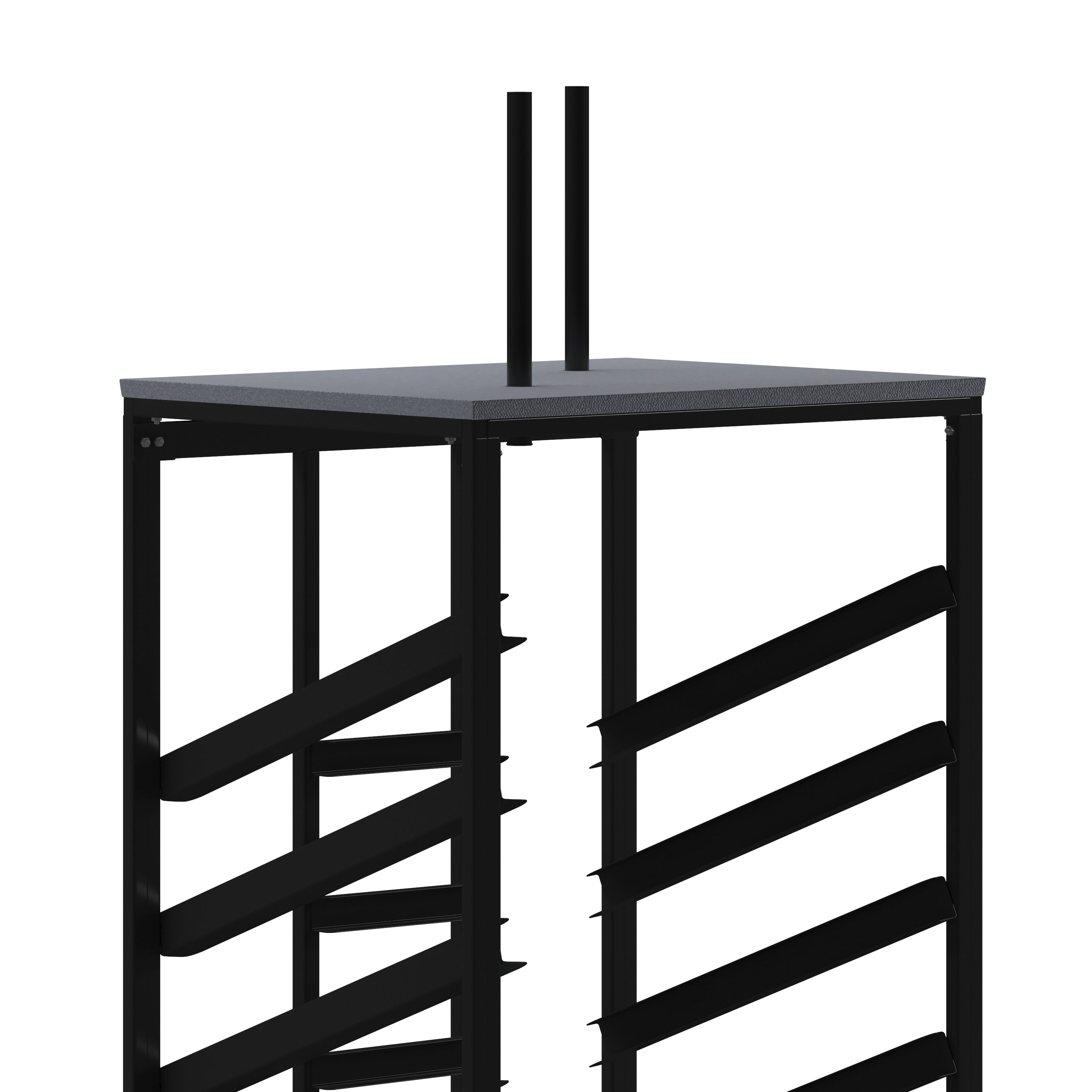 Neena Cocktail Table Dolly for 30'' Round Tables