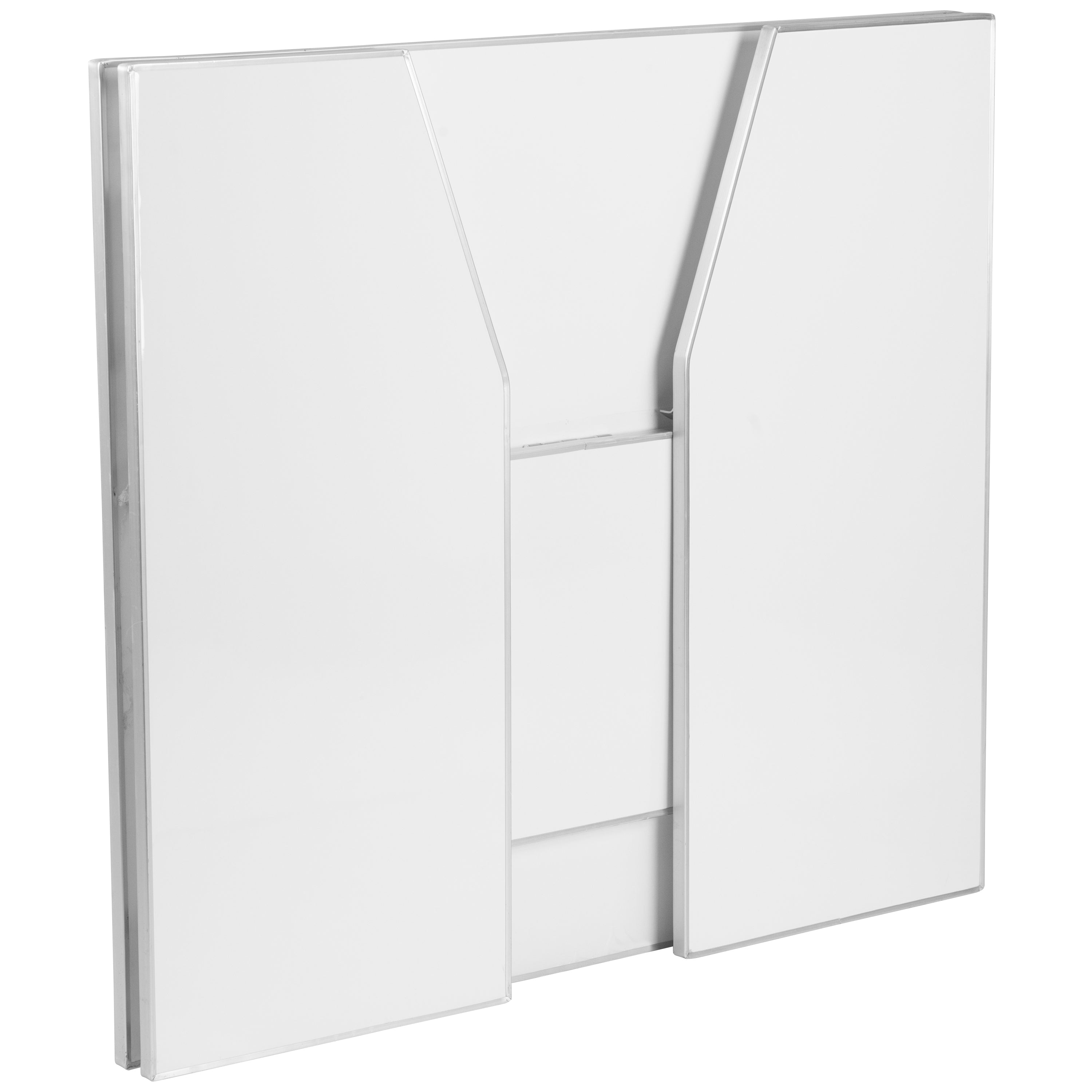 Amara 4' White Laminate Foldable Bar - Portable Event Bar
