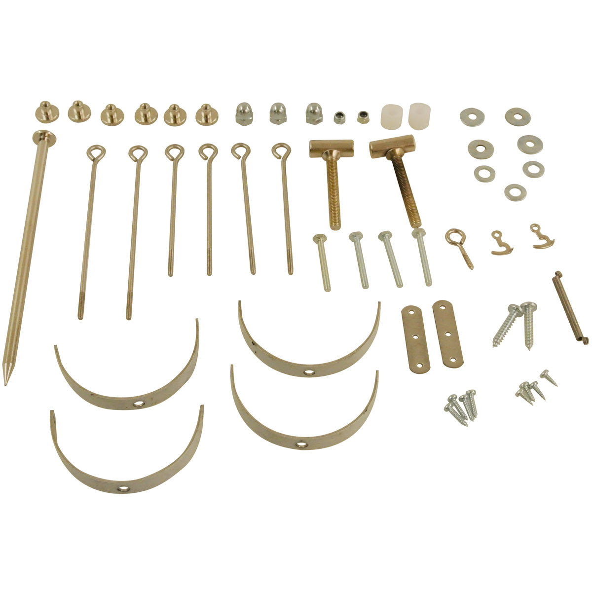 Spare metal parts for the skeleton group (except A15/3 and A15/3S)