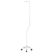 Metal hanging stand with 5 casters (stand and pole)