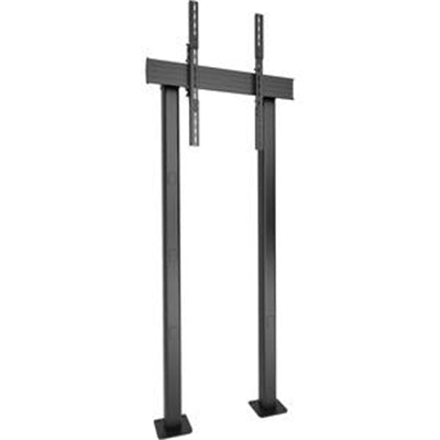 Chief Fusion Single Bolt-Down Display Mount - For Displays 42-80&amp;quot; - Black