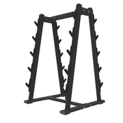BARBELL RACK, 2-SIDED 10 BARBELL (HIGH WEAR BLACK)