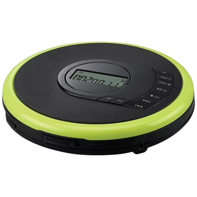 iLive Portable CD Player with Bluetooth
