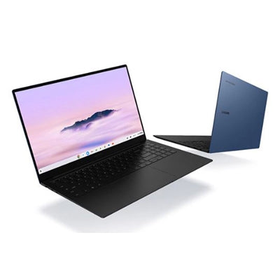 Samsung - Galaxy Chromebook Plus 15.6” with Google AI - AMOLED Display – Intel Core 3 – 8GB Memory – 256GB Storage - Neptune Blue