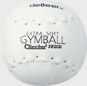 Debeer 12-Inch White Softie Gymball Clincher