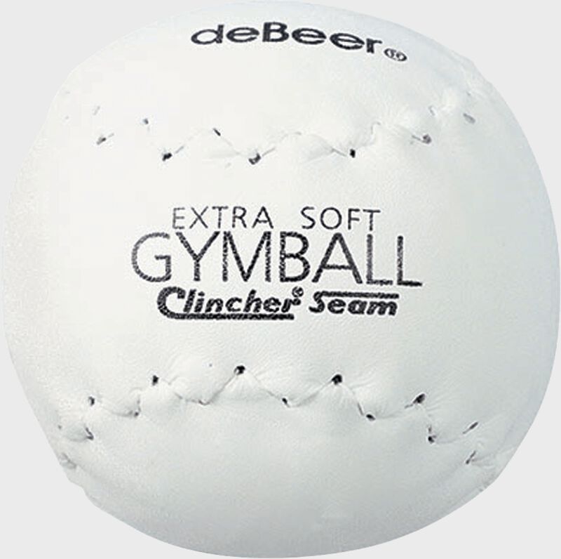Debeer 16-Inch White Softie Gymball Clincher