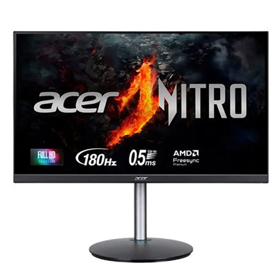 Acer - Nitro XF3 27" 16:9 200Hz Widescreen LCD Gaming Monitor UM.HX1AA.103 - Black
