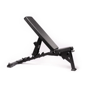 FLAT INCLINE BENCH (SATIN BLACK)
