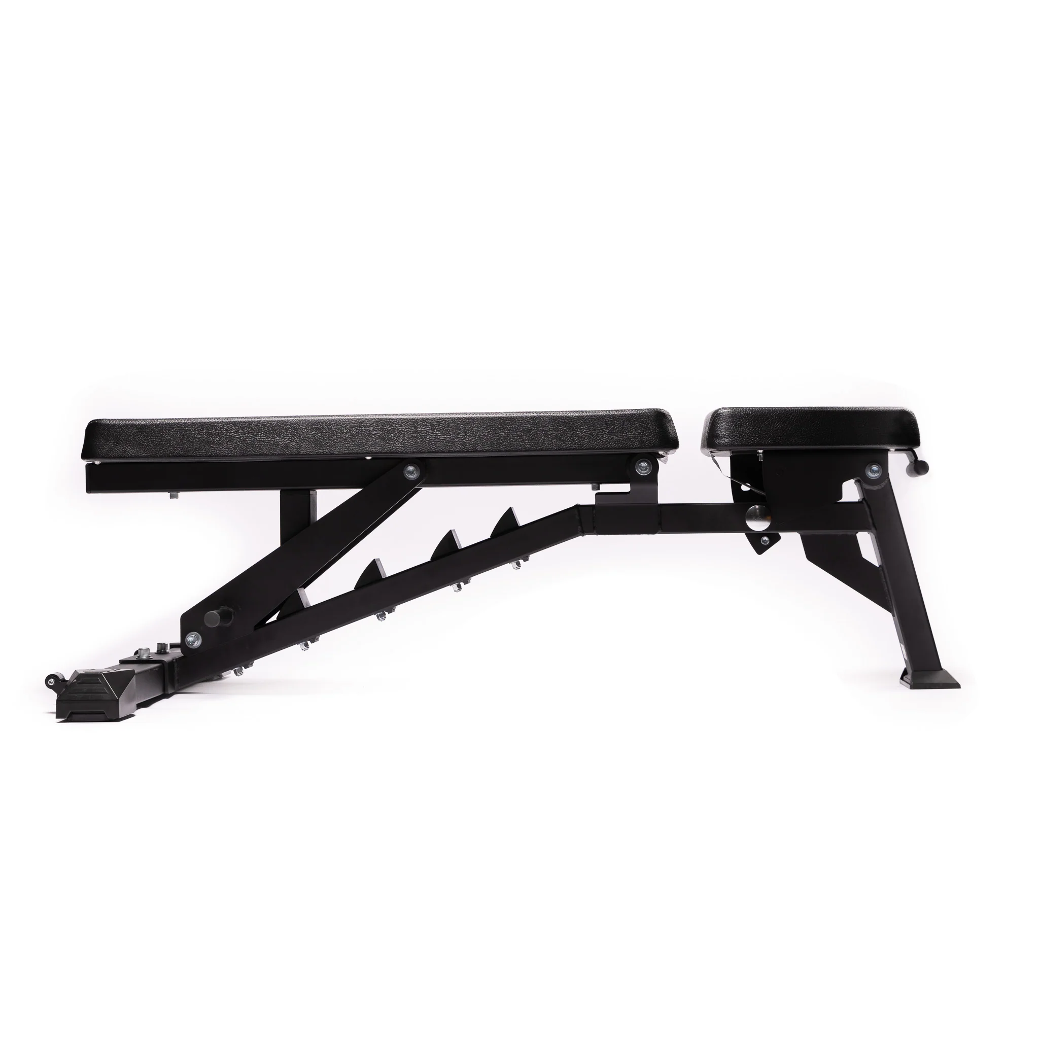 FLAT INCLINE BENCH (SATIN BLACK)