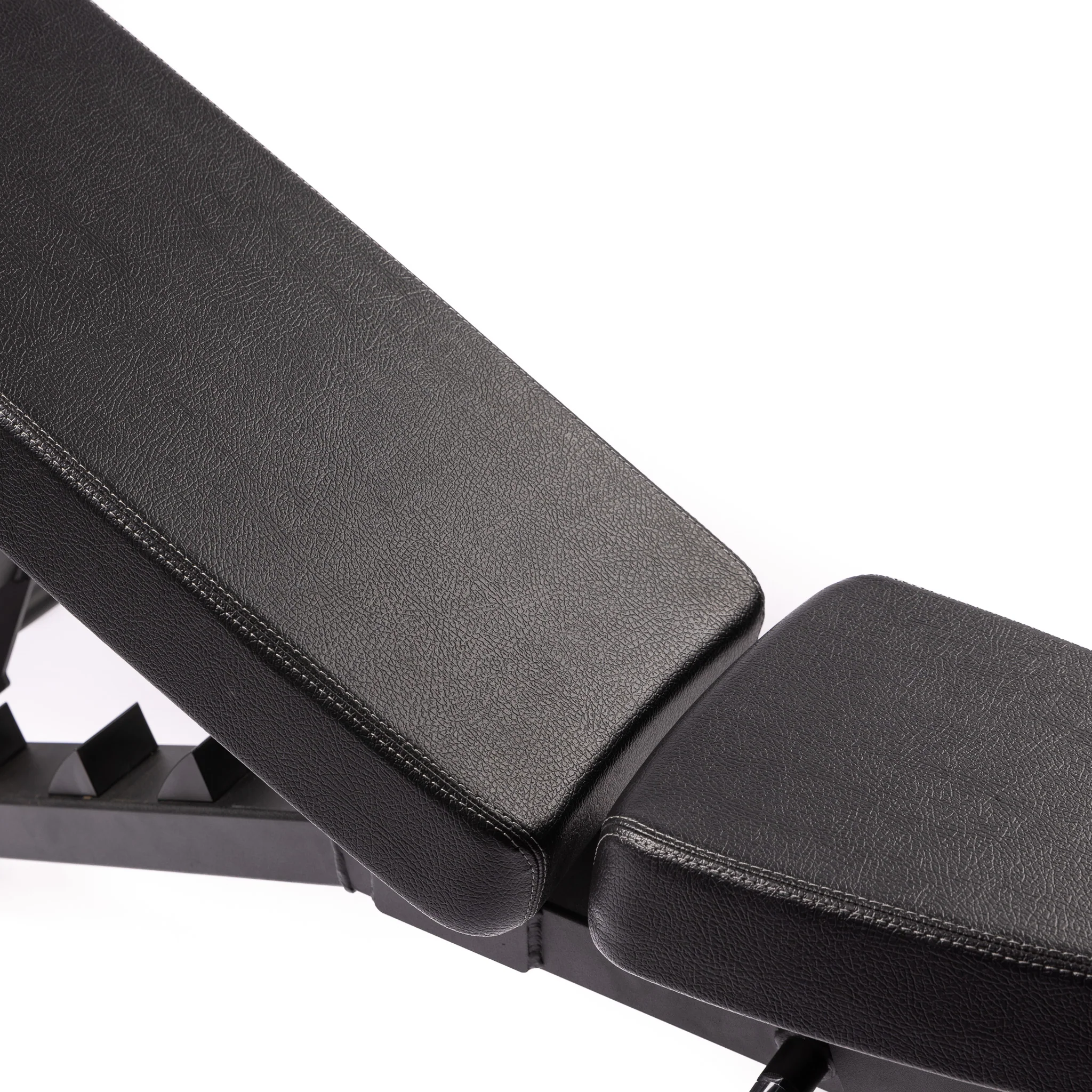 FLAT INCLINE BENCH (SATIN BLACK)