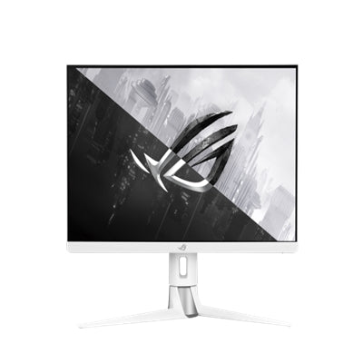 ASUS - ROG Strix 27" QHD 180Hz 1ms HDR400 USB-C Gaming Monitor with Adjustable Stand - White