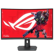 ASUS - ROG Strix 32" 2K VA 180Hz 1ms Curved Gaming Monitor with FreeSync and HDR (DisplayPort, HDMI) - Black