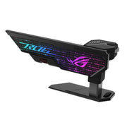 ASUS ROG Herculx Graphics Card Holder (Tool-free Design, Included Spirit Level, Solid Zinc Alloy, 72-128mm, Aura Sync)