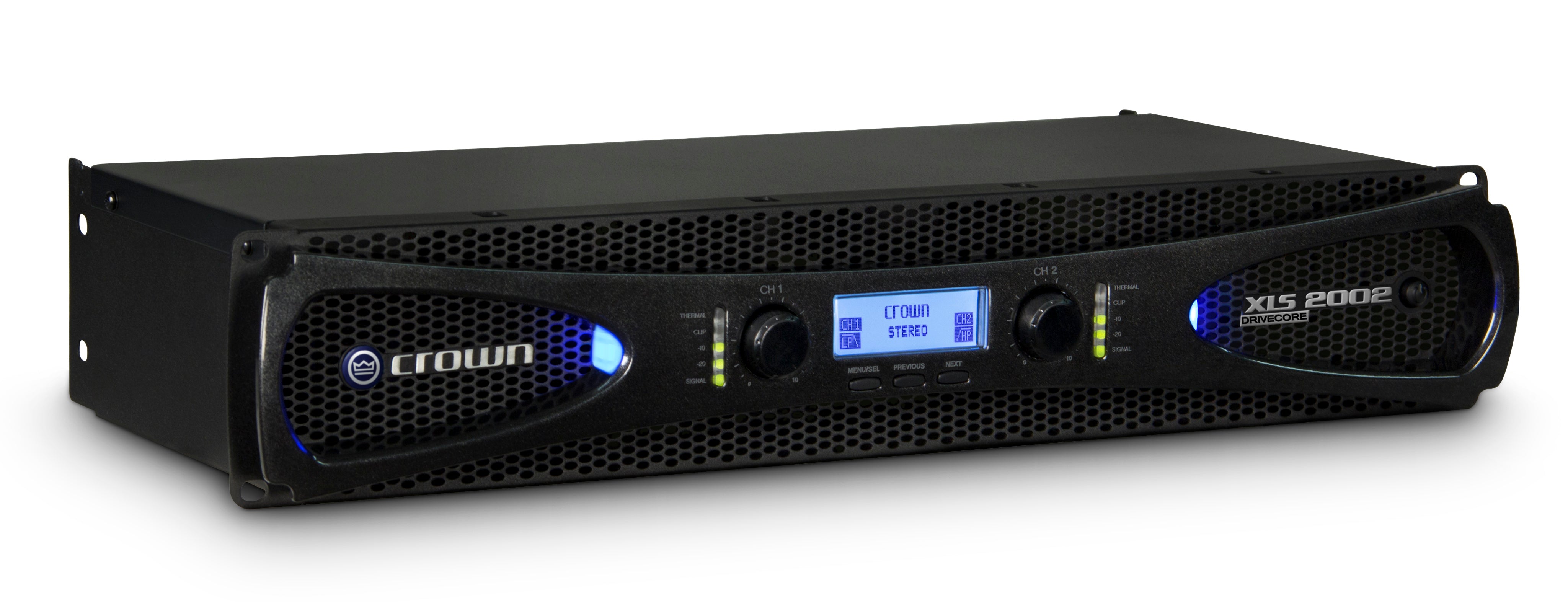 Crown XLS2002 XLS DriveCore 2 Series Two Channel Power Amplifier. 650W