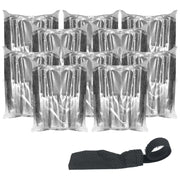 HygenX Sanitary, Disposable  Gooseneck Microphone Covers with Velcro Strap - 1,000 Covers