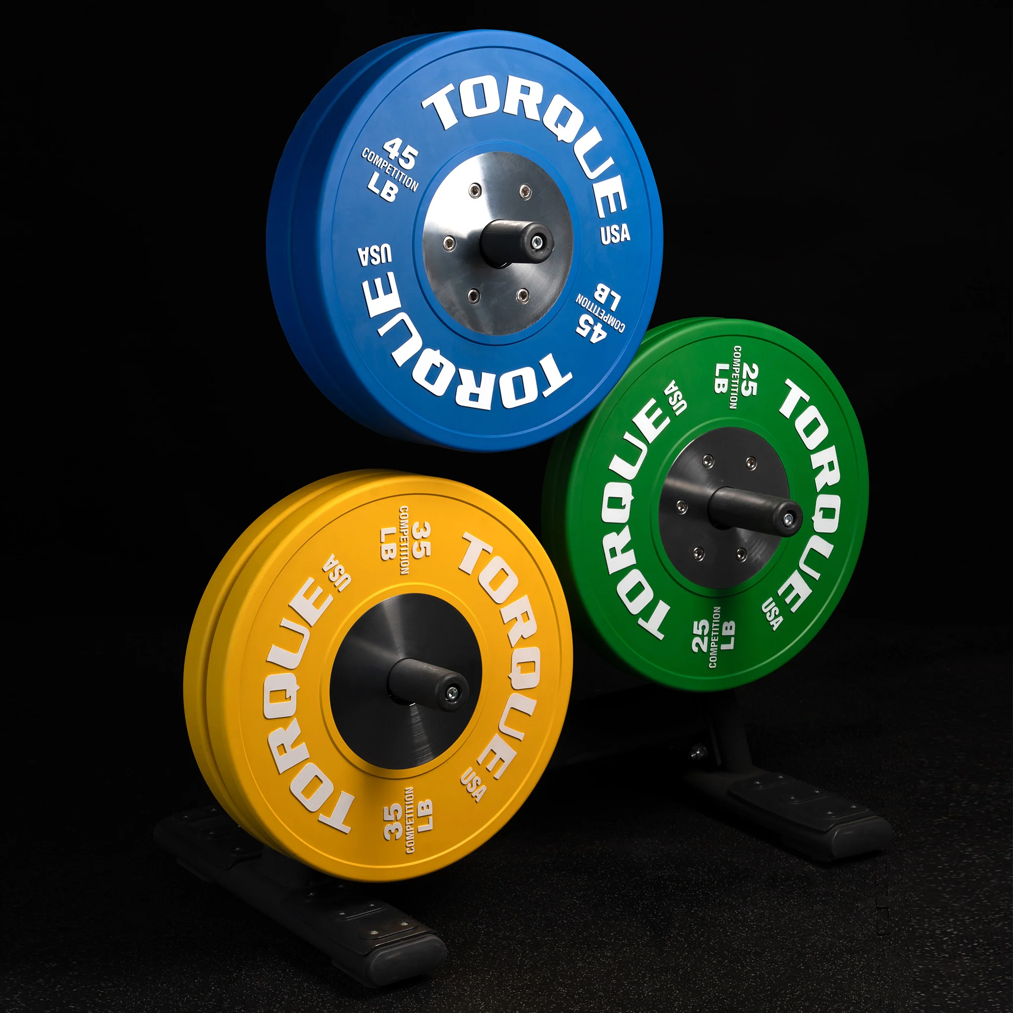 OLYMPIC PLATE TREE (HIGH WEAR BLACK)