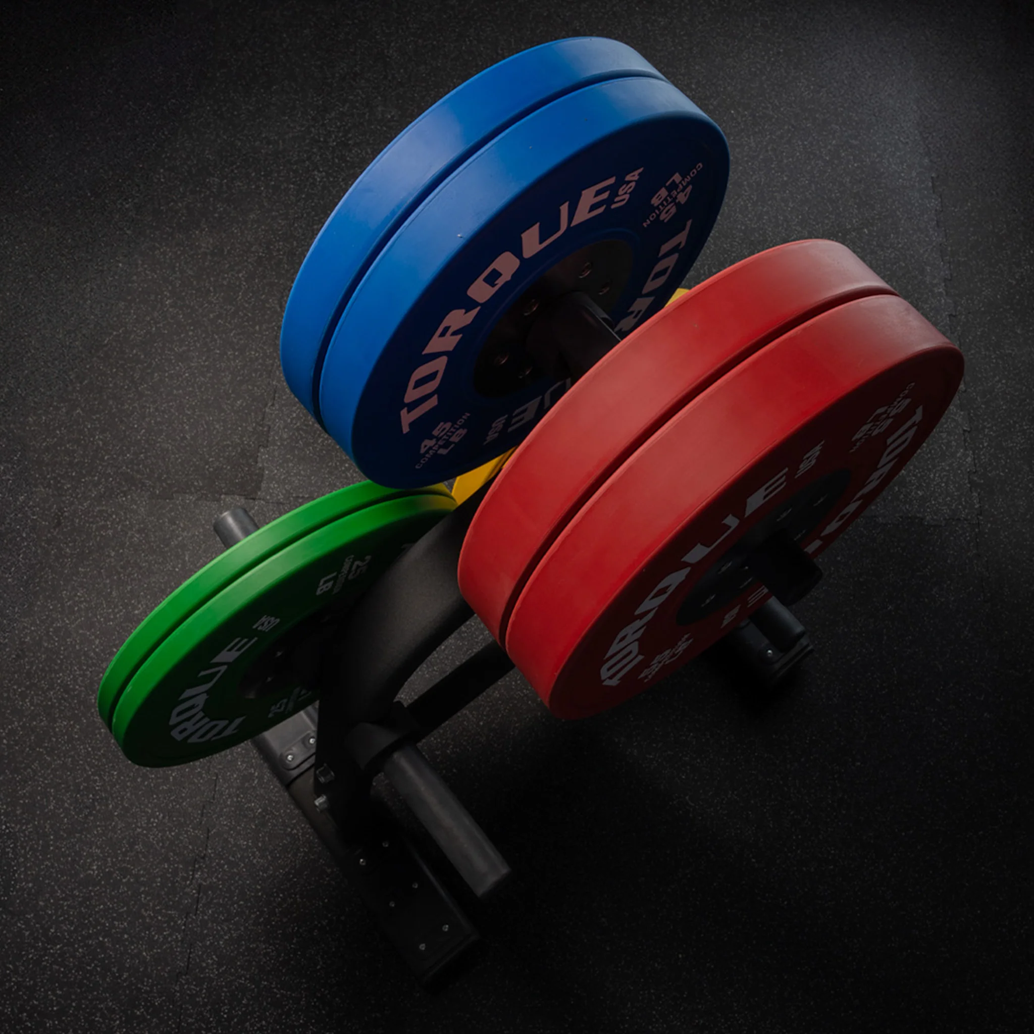 OLYMPIC PLATE TREE (HIGH WEAR BLACK)