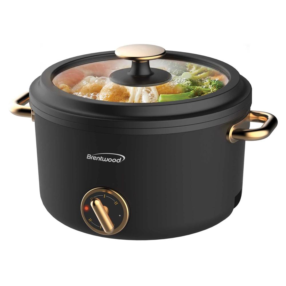 Brentwood 2.5-Liter Multi-Function Electric Hot Pot Cooker