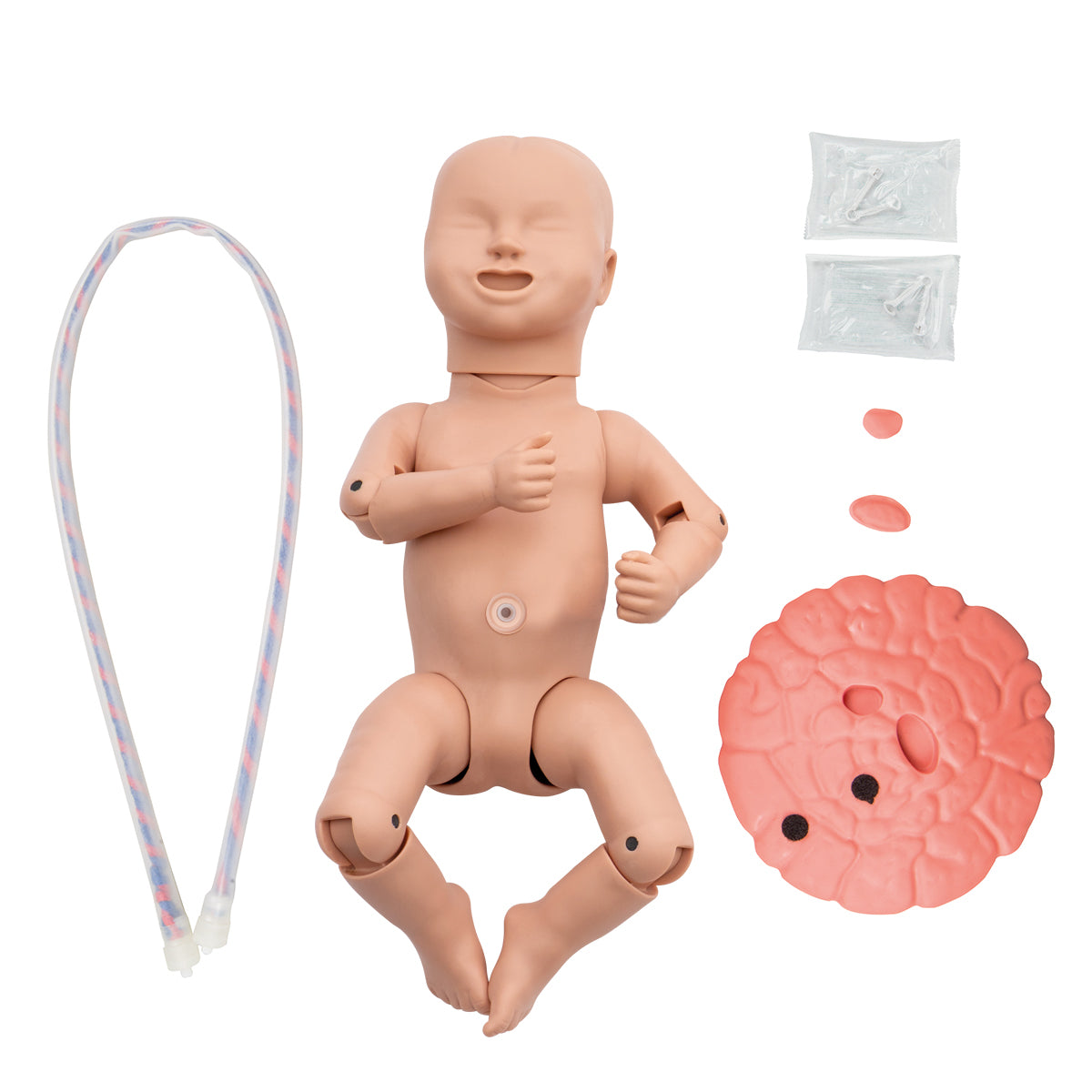 Complete Baby Set, Light Skin