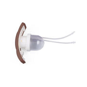 Female genital insert for P93 PRO/BASIC, Dark