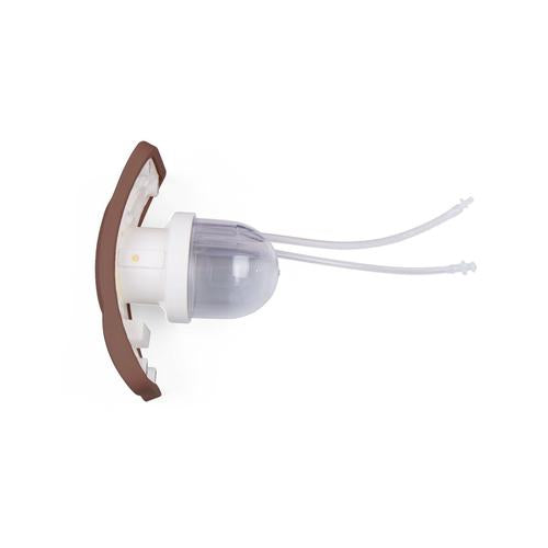 Female genital insert for P93 PRO/BASIC, Dark