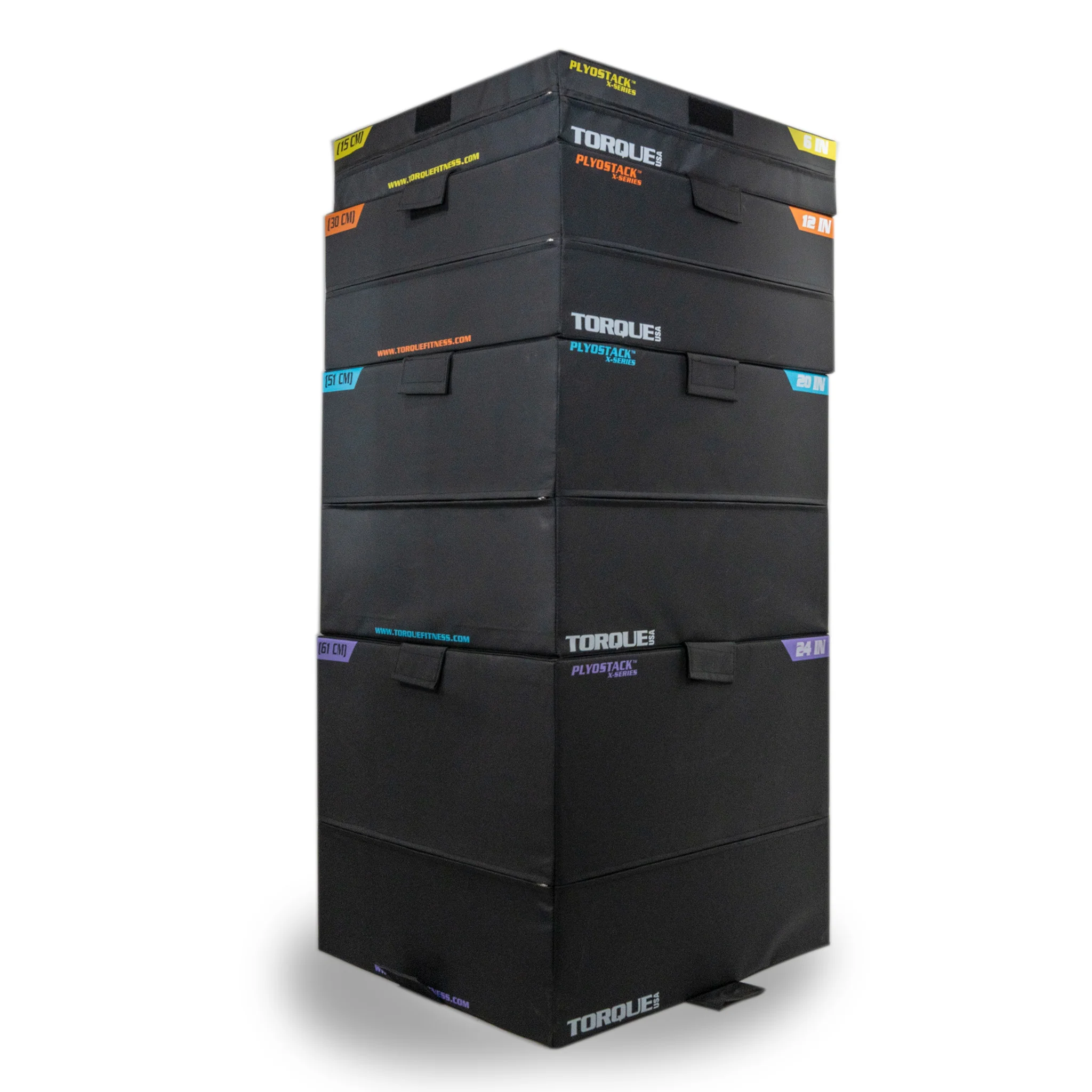 PLYOSTACK SET, 6-24 INTERNATIONAL (4 PCS)