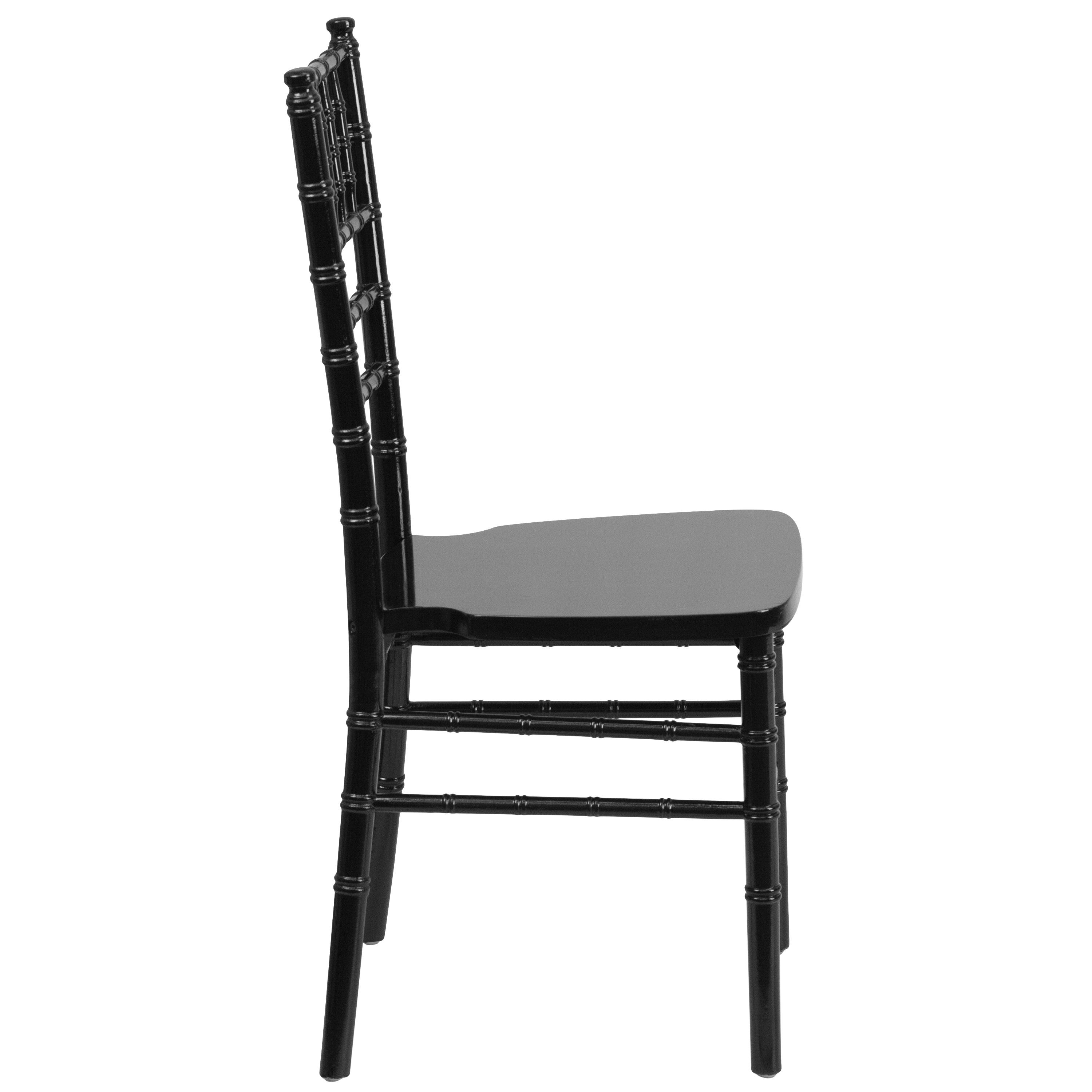 HERCULES Series Black Wood Chiavari Chair