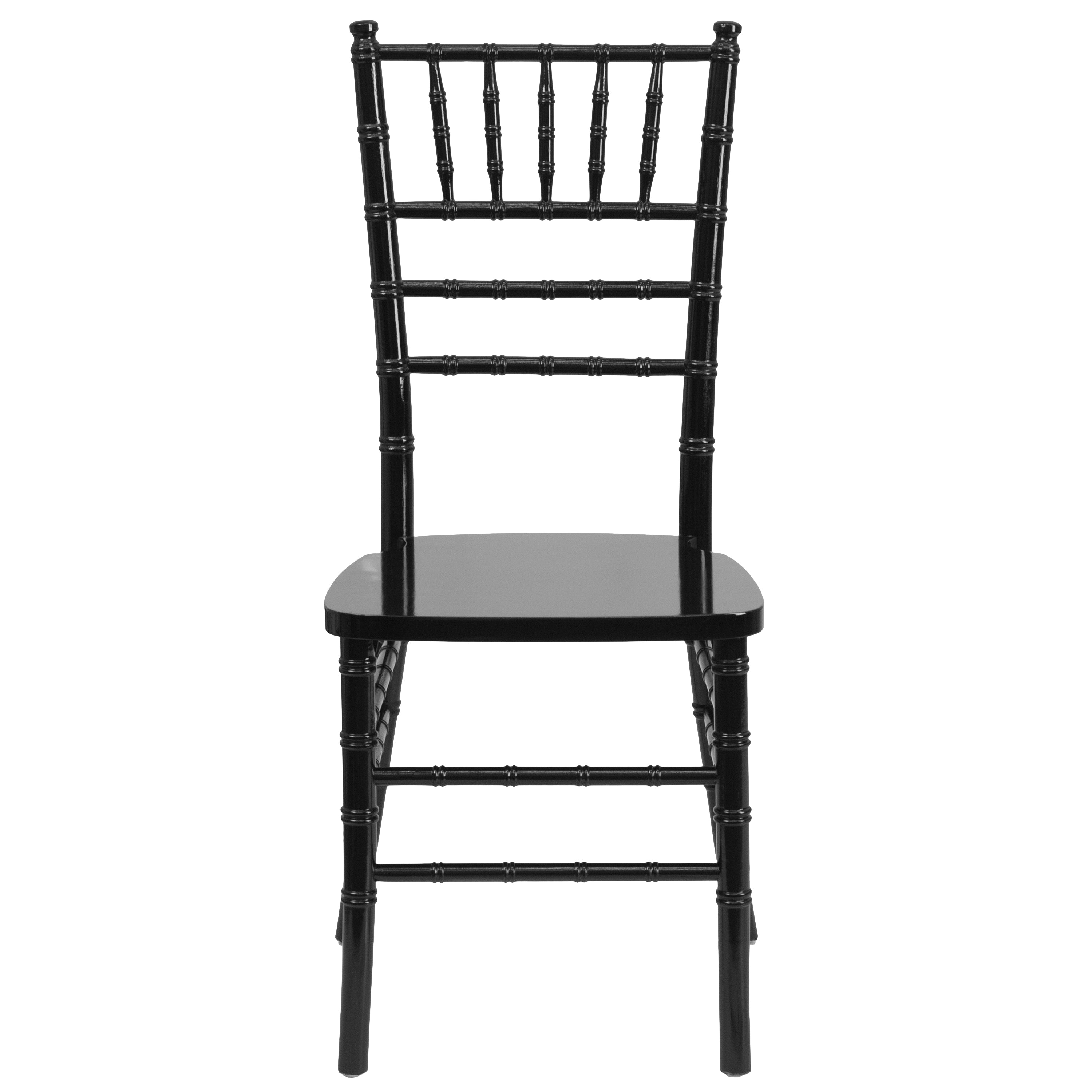 HERCULES Series Black Wood Chiavari Chair