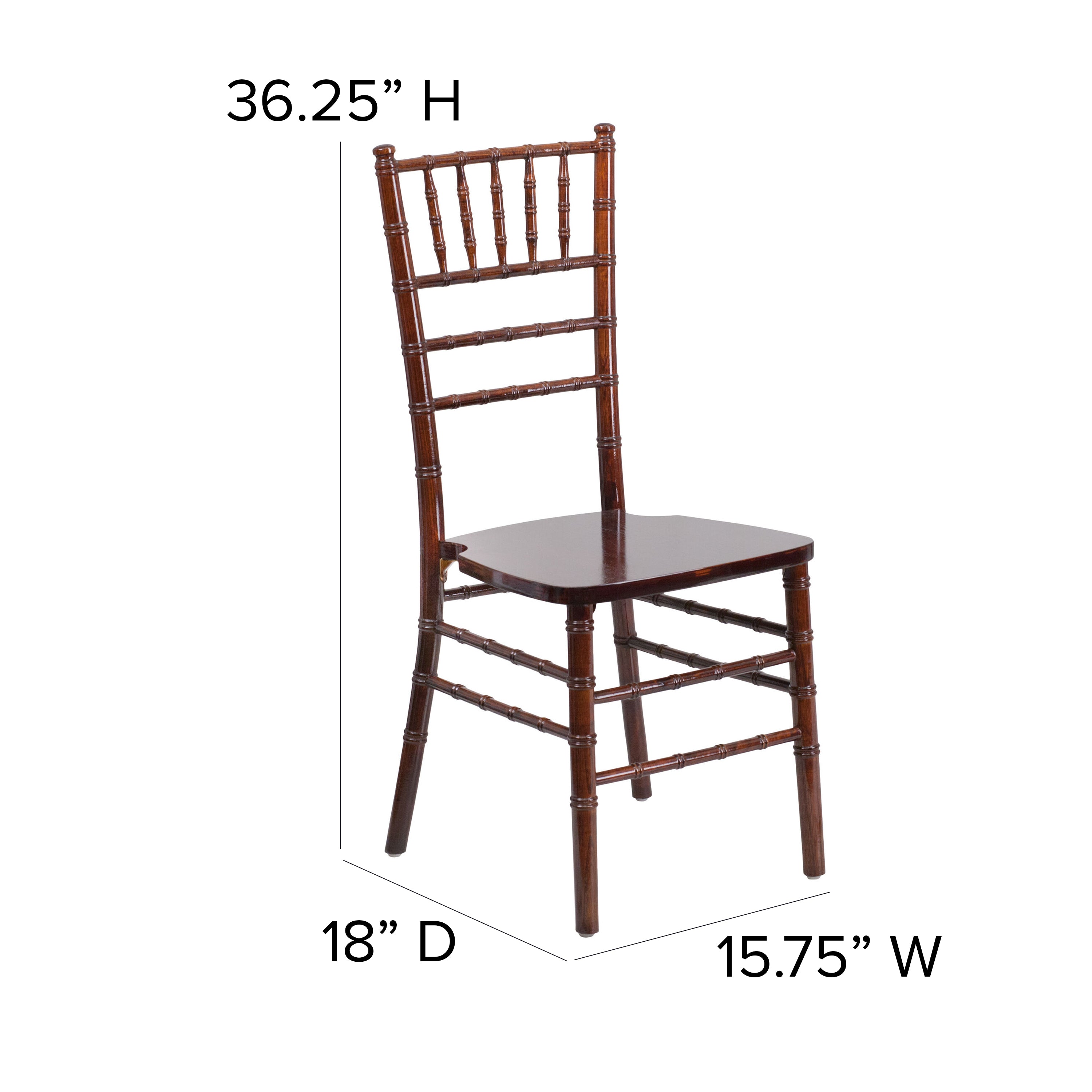 HERCULES Series Fruitwood Chiavari Chair