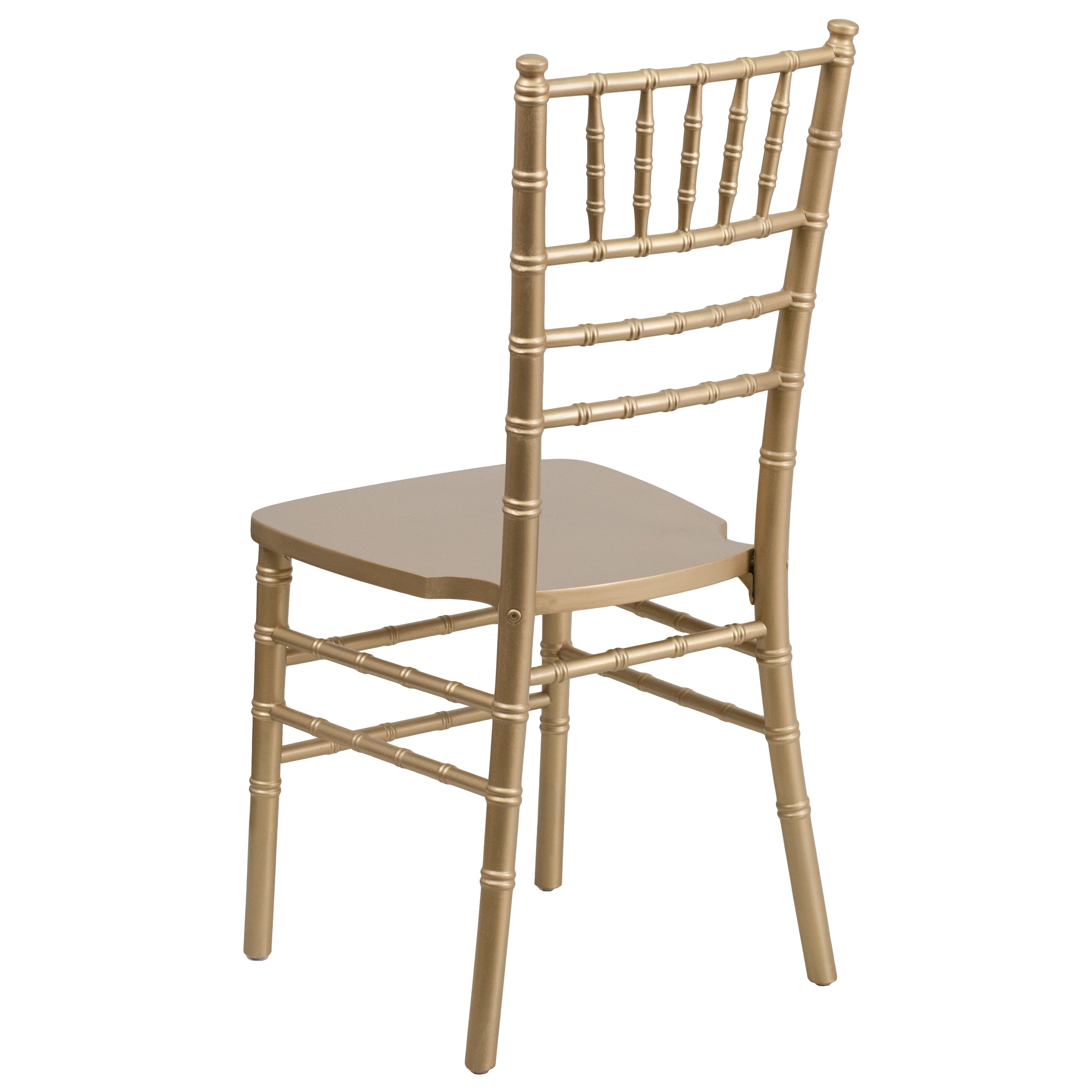 HERCULES Series Gold Wood Chiavari Chair