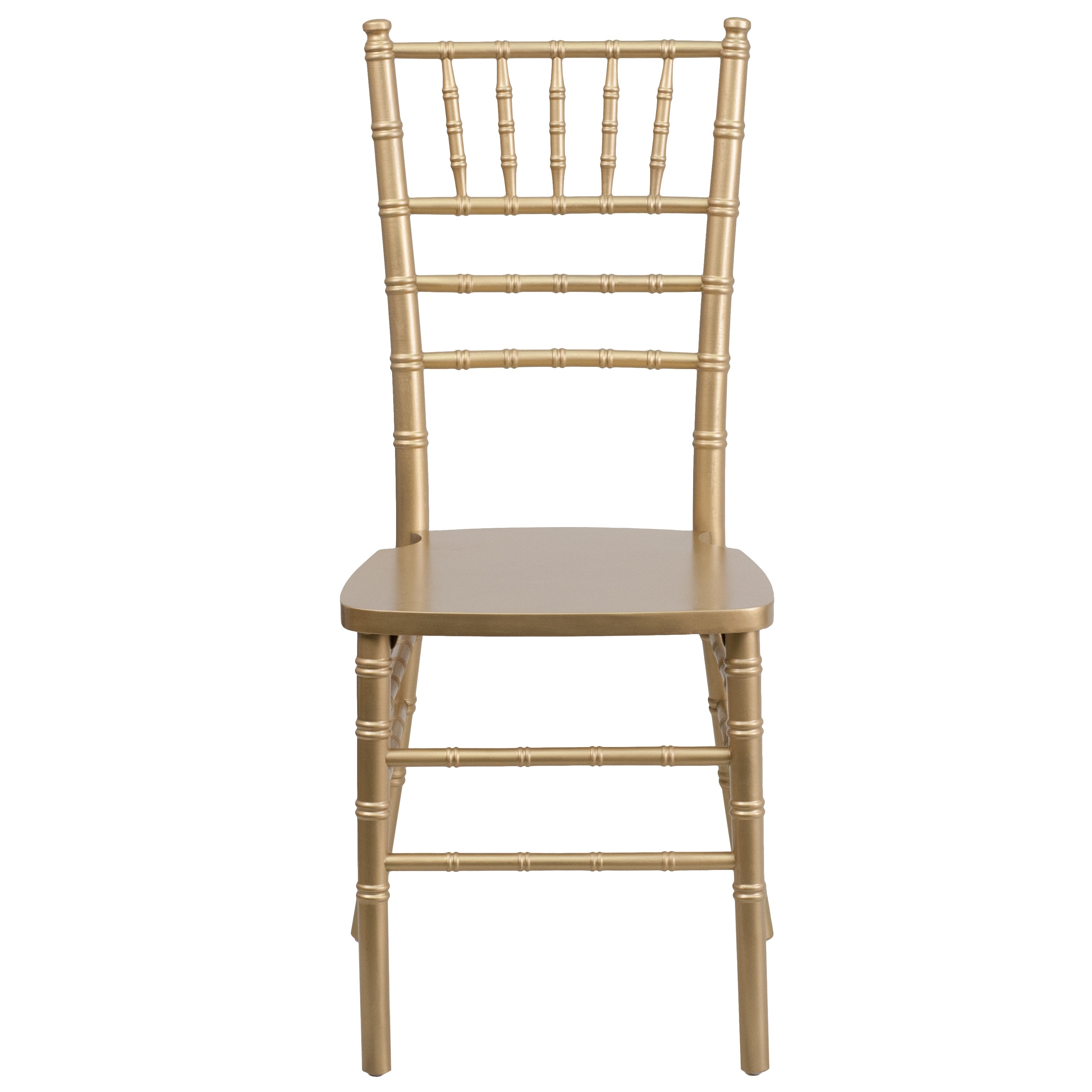 HERCULES Series Gold Wood Chiavari Chair