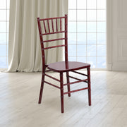 HERCULES Series Mahogany Wood Chiavari Chair