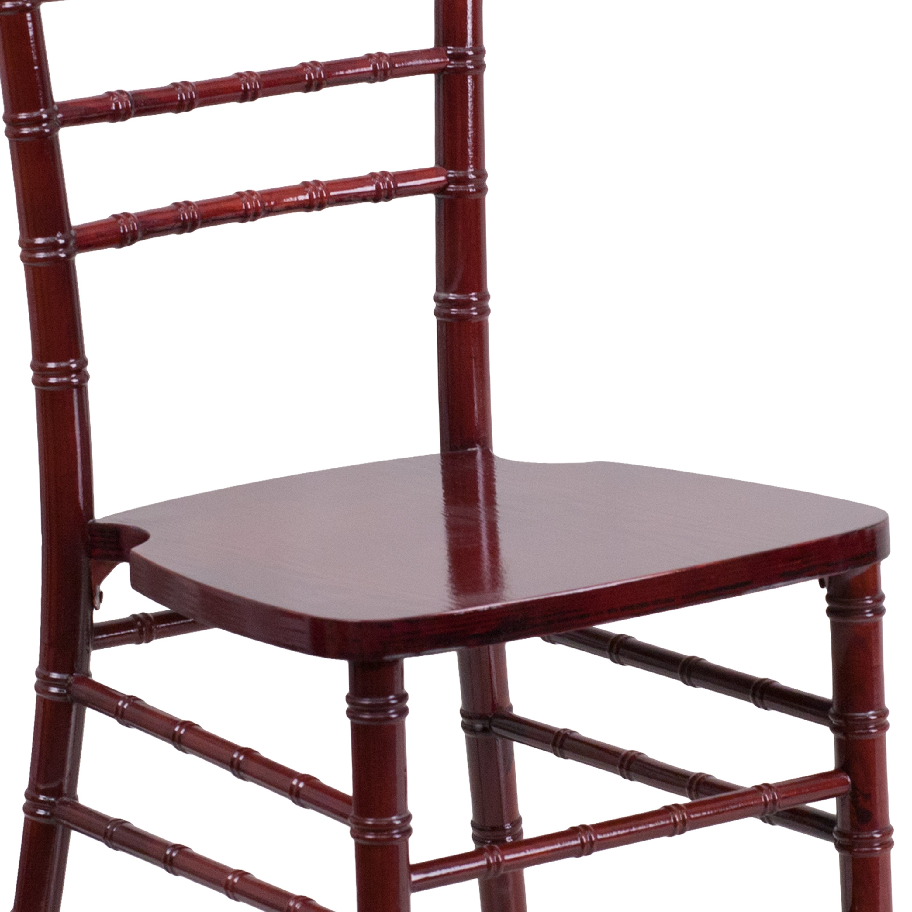 HERCULES Series Mahogany Wood Chiavari Chair