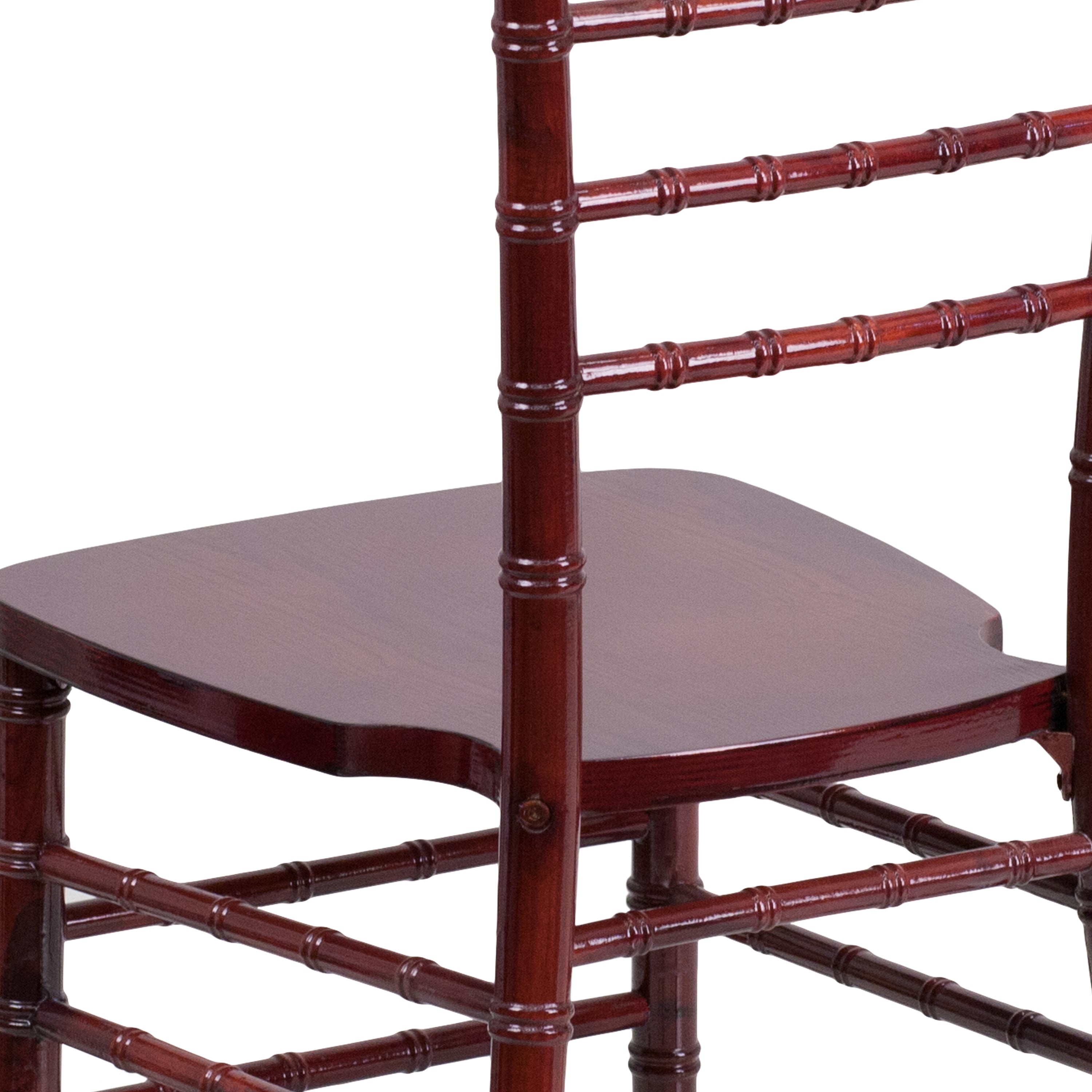 HERCULES Series Mahogany Wood Chiavari Chair