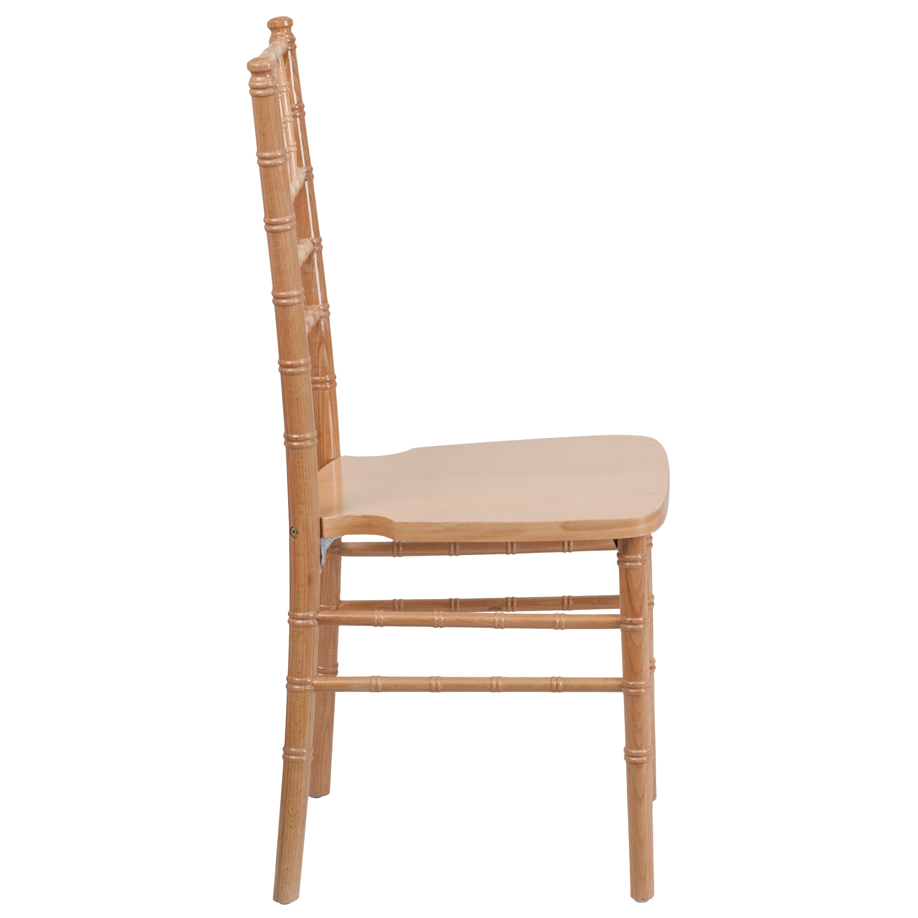 HERCULES Series Natural Wood Chiavari Chair